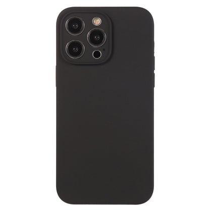 Pure Color Liquid Silicone Fine Pore Phone Case, For iPhone 12 Pro