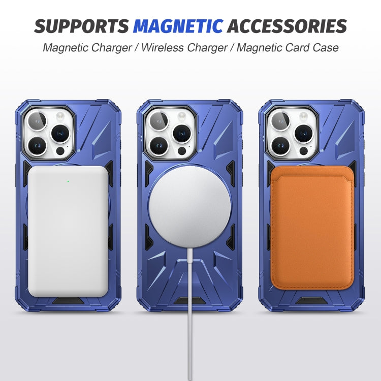 MagSafe Magnetic Shockproof Phone Case with Ring Holder, For iPhone 12/12 Pro, For iPhone 12 Pro Max, For iPhone 11