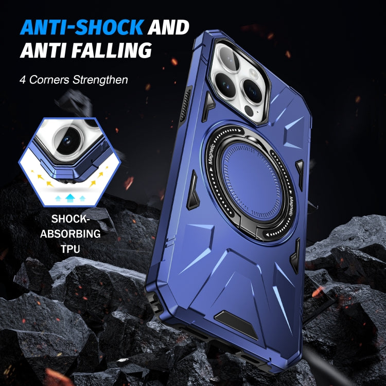 MagSafe Magnetic Shockproof Phone Case with Ring Holder, For iPhone 12/12 Pro, For iPhone 12 Pro Max, For iPhone 11