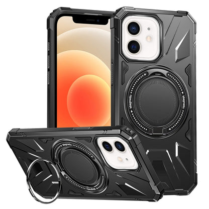 MagSafe Magnetic Shockproof Phone Case with Ring Holder, For iPhone 12/12 Pro, For iPhone 12 Pro Max, For iPhone 11