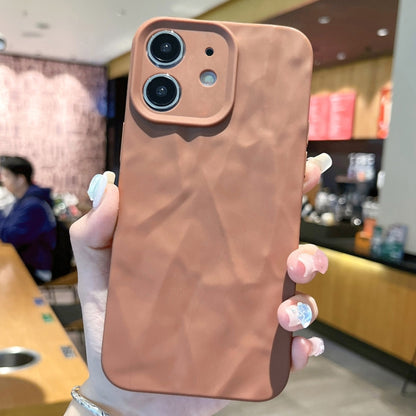 Frosted Wrinkles Texture TPU Phone Case, For iPhone 11, For iPhone 11 Pro, For iPhone X / XS, For iPhone XR, For iPhone XS Max, For iPhone 7 Plus / 8 Plus