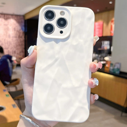 Frosted Wrinkles Texture TPU Phone Case, For iPhone 11, For iPhone 11 Pro, For iPhone X / XS, For iPhone XR, For iPhone XS Max, For iPhone 7 Plus / 8 Plus