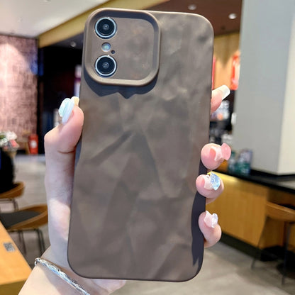 Frosted Wrinkles Texture TPU Phone Case, For iPhone 11, For iPhone 11 Pro, For iPhone X / XS, For iPhone XR, For iPhone XS Max, For iPhone 7 Plus / 8 Plus