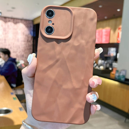 Frosted Wrinkles Texture TPU Phone Case, For iPhone 11, For iPhone 11 Pro, For iPhone X / XS, For iPhone XR, For iPhone XS Max, For iPhone 7 Plus / 8 Plus