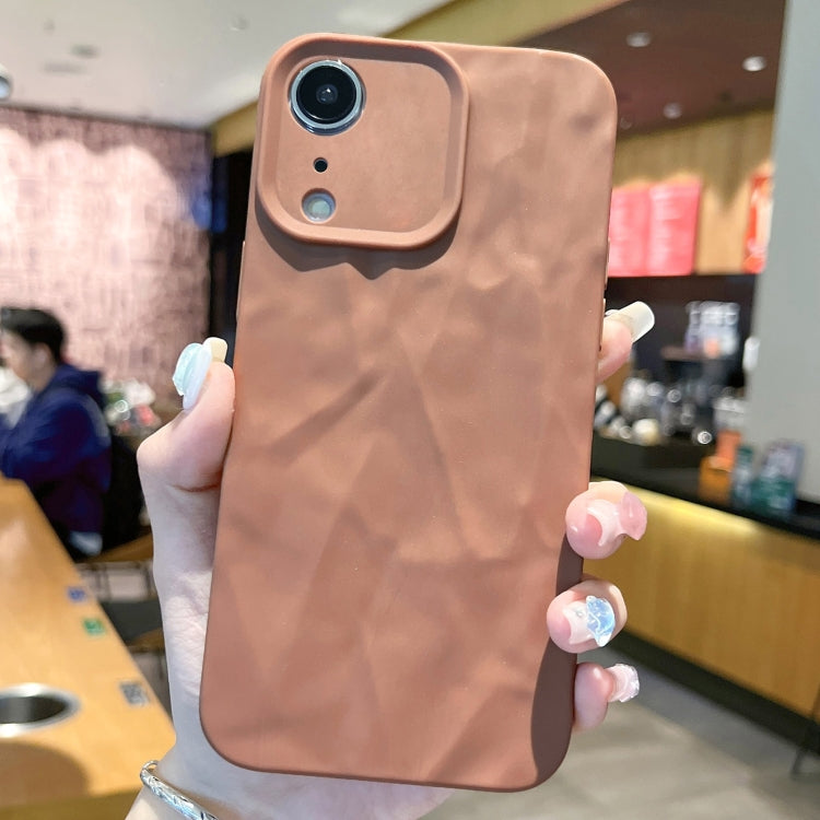 Frosted Wrinkles Texture TPU Phone Case, For iPhone 11, For iPhone 11 Pro, For iPhone X / XS, For iPhone XR, For iPhone XS Max, For iPhone 7 Plus / 8 Plus