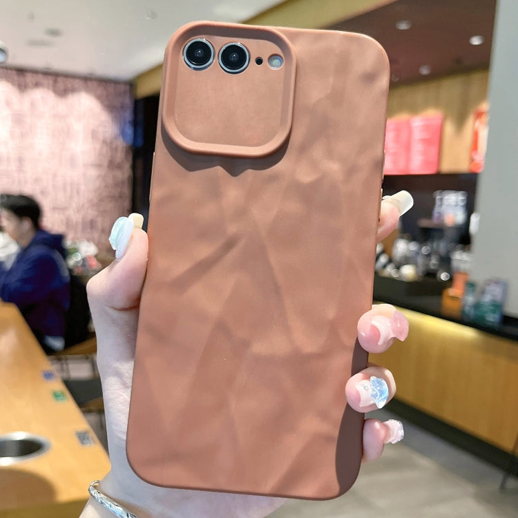 Frosted Wrinkles Texture TPU Phone Case, For iPhone 11, For iPhone 11 Pro, For iPhone X / XS, For iPhone XR, For iPhone XS Max, For iPhone 7 Plus / 8 Plus