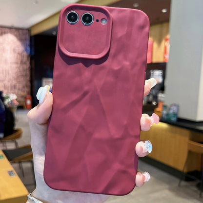 Frosted Wrinkles Texture TPU Phone Case, For iPhone 11, For iPhone 11 Pro, For iPhone X / XS, For iPhone XR, For iPhone XS Max, For iPhone 7 Plus / 8 Plus