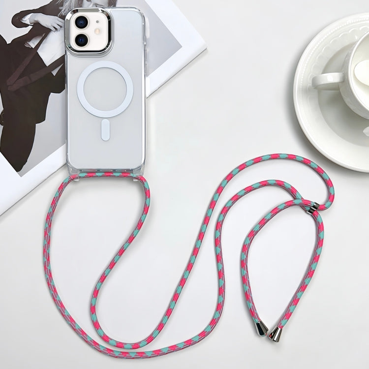 MagSafe Magnetic PC + TPU Phone Case with Lanyard, For iPhone 12, For iPhone 12 Pro Max, For iPhone 12 Pro, For iPhone 11 Pro Max, For iPhone 11