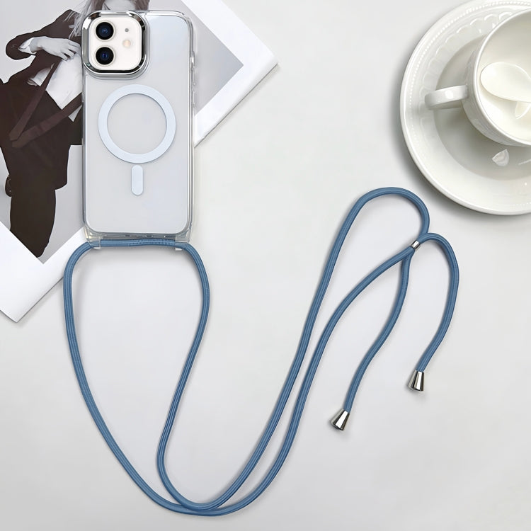 MagSafe Magnetic PC + TPU Phone Case with Lanyard, For iPhone 12, For iPhone 12 Pro Max, For iPhone 12 Pro, For iPhone 11 Pro Max, For iPhone 11