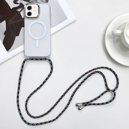 MagSafe Magnetic PC + TPU Phone Case with Lanyard, For iPhone 12, For iPhone 12 Pro Max, For iPhone 12 Pro, For iPhone 11 Pro Max, For iPhone 11