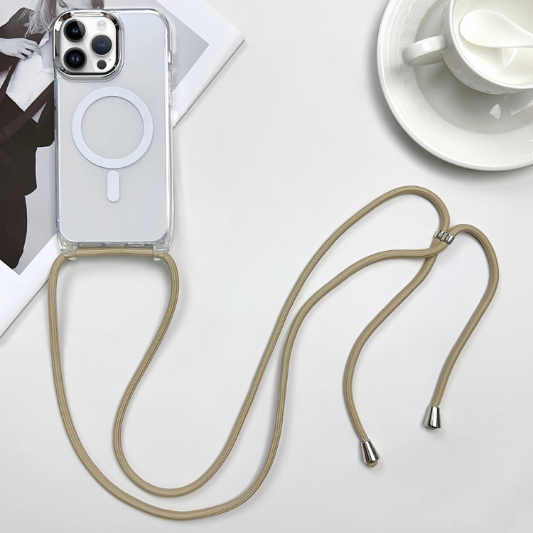 MagSafe Magnetic PC + TPU Phone Case with Lanyard, For iPhone 12, For iPhone 12 Pro Max, For iPhone 12 Pro, For iPhone 11 Pro Max, For iPhone 11