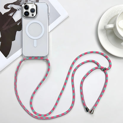 MagSafe Magnetic PC + TPU Phone Case with Lanyard, For iPhone 12, For iPhone 12 Pro Max, For iPhone 12 Pro, For iPhone 11 Pro Max, For iPhone 11