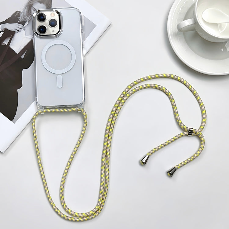 MagSafe Magnetic PC + TPU Phone Case with Lanyard, For iPhone 12, For iPhone 12 Pro Max, For iPhone 12 Pro, For iPhone 11 Pro Max, For iPhone 11