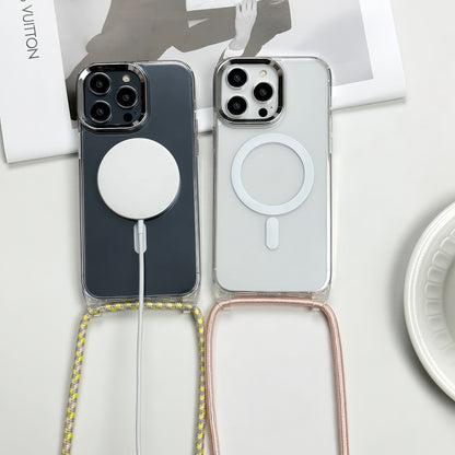 MagSafe Magnetic PC + TPU Phone Case with Lanyard, For iPhone 12, For iPhone 12 Pro Max, For iPhone 12 Pro, For iPhone 11 Pro Max, For iPhone 11