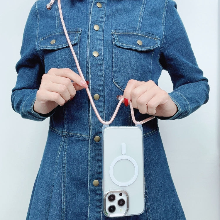 MagSafe Magnetic PC + TPU Phone Case with Lanyard, For iPhone 12, For iPhone 12 Pro Max, For iPhone 12 Pro, For iPhone 11 Pro Max, For iPhone 11