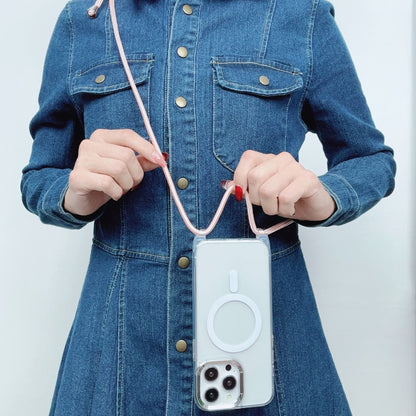 MagSafe Magnetic PC + TPU Phone Case with Lanyard, For iPhone 12, For iPhone 12 Pro Max, For iPhone 12 Pro, For iPhone 11 Pro Max, For iPhone 11