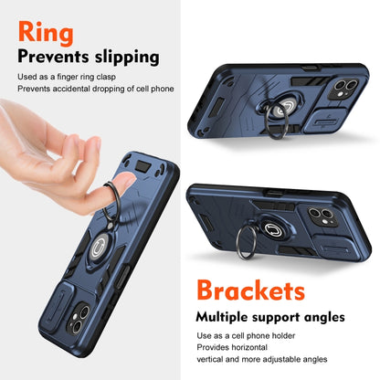 Camshield Ring Holder Phone Case, For iPhone 11