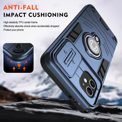 Camshield Ring Holder Phone Case, For iPhone 11