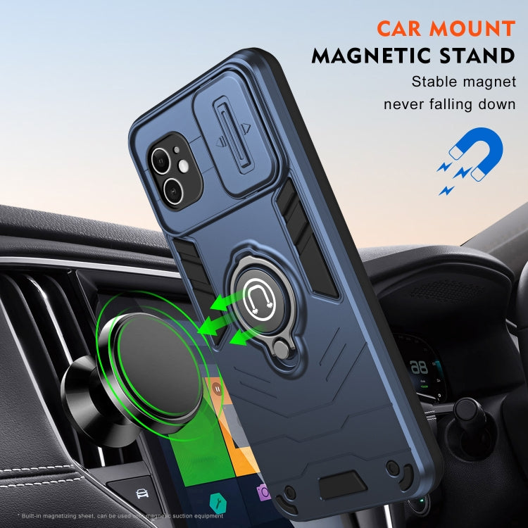 Camshield Ring Holder Phone Case, For iPhone 11