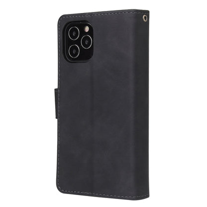 Multifunctional Retro Frosted Horizontal Flip Leather Case with Card Slot & Holder & Zipper Wallet & Photo Frame & Lanyard, For iPhone 12 Pro Max, For iPhone 12 / 12 Pro, For iPhone 12 mini, For Samsung Galaxy A11, For Samsung Galaxy A21s              ...