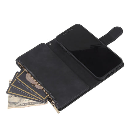 Multifunctional Retro Frosted Horizontal Flip Leather Case with Card Slot & Holder & Zipper Wallet & Photo Frame & Lanyard, For iPhone 12 Pro Max, For iPhone 12 / 12 Pro, For iPhone 12 mini, For Samsung Galaxy A11, For Samsung Galaxy A21s              ...