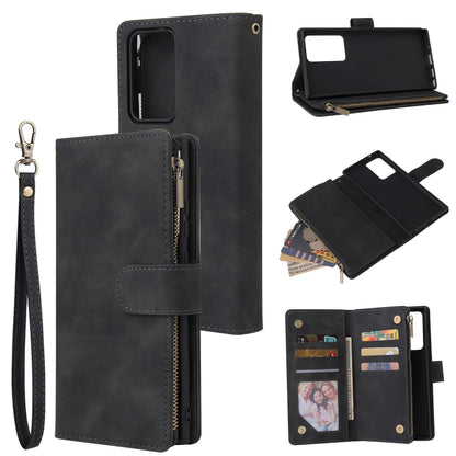 Multifunctional Retro Frosted Horizontal Flip Leather Case with Card Slot & Holder & Zipper Wallet & Photo Frame & Lanyard, For iPhone 12 Pro Max, For iPhone 12 / 12 Pro, For iPhone 12 mini, For Samsung Galaxy A11, For Samsung Galaxy A21s              ...