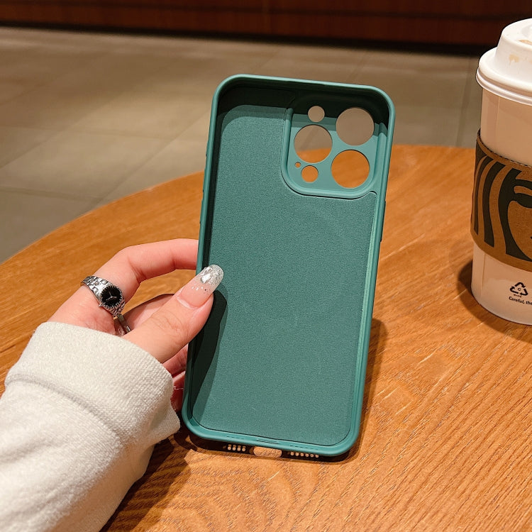 Solid Color Liquid Silicone MagSafe Magnetic Phone Case, For iPhone 11, For iPhone 11 Pro