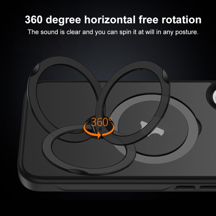 Matte Texture 360 Degree Rotary Tone Holder MagSafe Phone Case, For iPhone 12, For iPhone 12 Pro Max, For iPhone 12 Pro, For iPhone 11