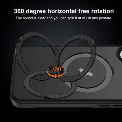 Matte Texture 360 Degree Rotary Tone Holder MagSafe Phone Case, For iPhone 12, For iPhone 12 Pro Max, For iPhone 12 Pro, For iPhone 11