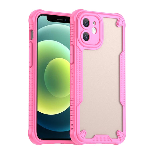 Armor Glaze PC Hybrid TPU Phone Case, For iPhone 11, For iPhone 11 Pro, For iPhone XS, For iPhone XR, For iPhone XS Max, For iPhone X, For iPhone 8 Plus, For iPhone 8, For iPhone 7 Plus