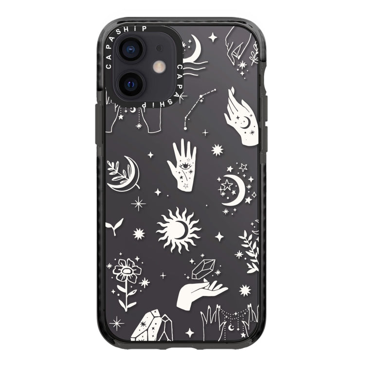 Simple Illustration Pattern Full Coverage Phone Case, For iPhone 11