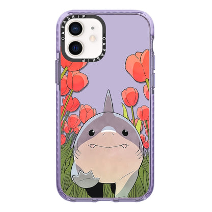 Simple Illustration Pattern Full Coverage Phone Case, For iPhone 11