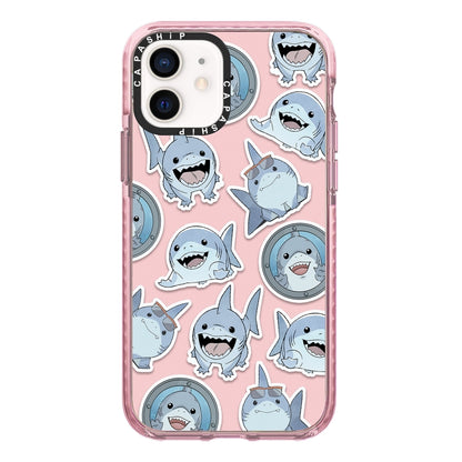 Simple Illustration Pattern Full Coverage Phone Case, For iPhone 11