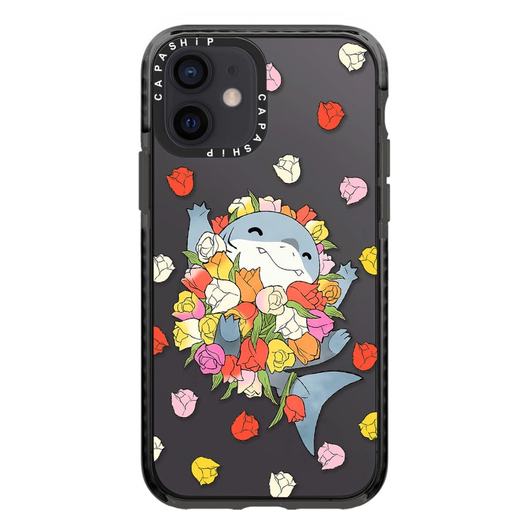 Simple Illustration Pattern Full Coverage Phone Case, For iPhone 11