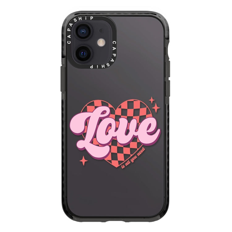 Simple Illustration Pattern Full Coverage Phone Case, For iPhone 11