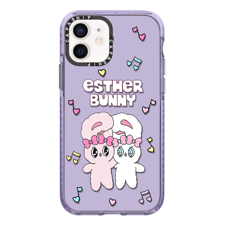 Simple Illustration Pattern Full Coverage Phone Case, For iPhone 11