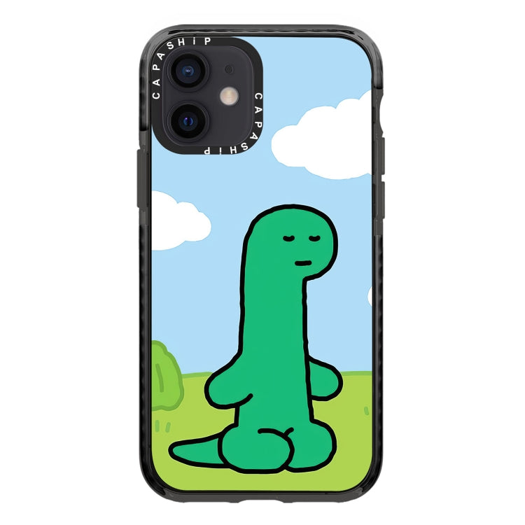Simple Illustration Pattern Full Coverage Phone Case, For iPhone 11