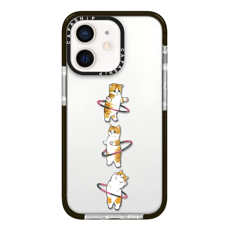 Simple Illustration Pattern Full Coverage Phone Case, For iPhone 11