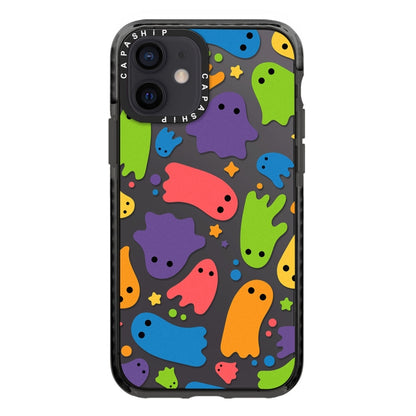 Simple Illustration Pattern Full Coverage Phone Case, For iPhone 12