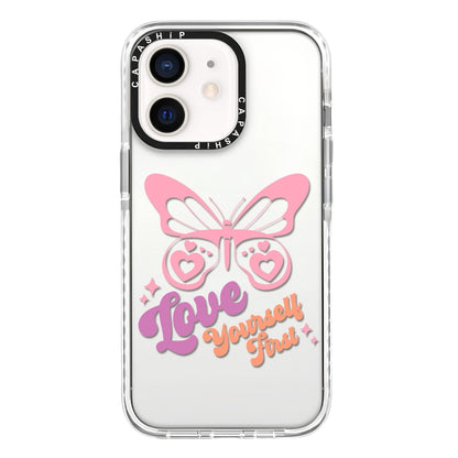 Simple Illustration Pattern Full Coverage Phone Case, For iPhone 12