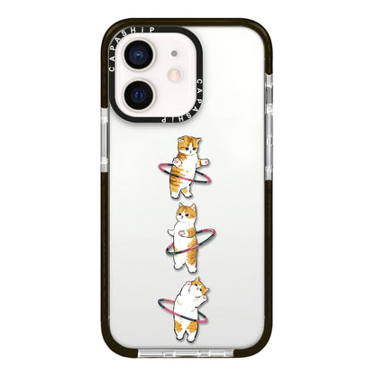 Simple Illustration Pattern Full Coverage Phone Case, For iPhone 12