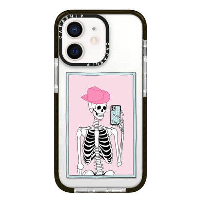 Simple Illustration Pattern Full Coverage Phone Case, For iPhone 12