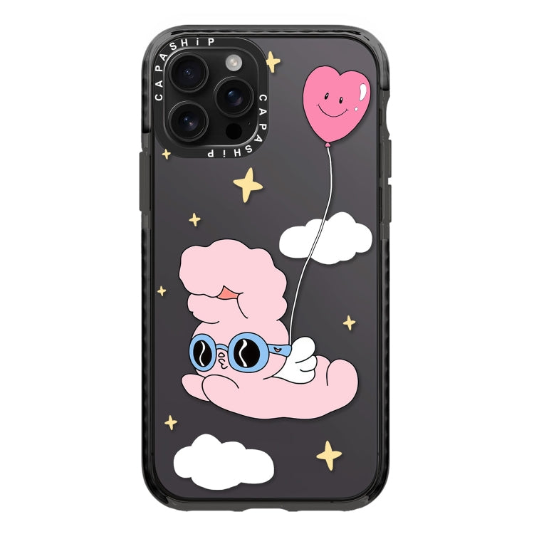 Simple Illustration Pattern Full Coverage Phone Case, For iPhone 12 Pro