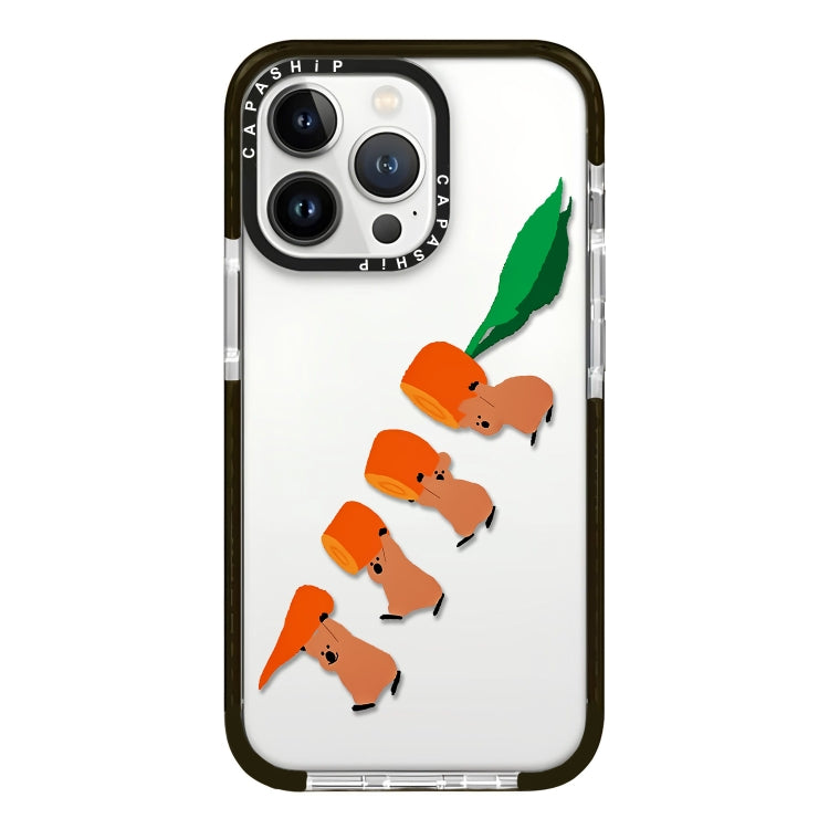 Simple Illustration Pattern Full Coverage Phone Case, For iPhone 12 Pro