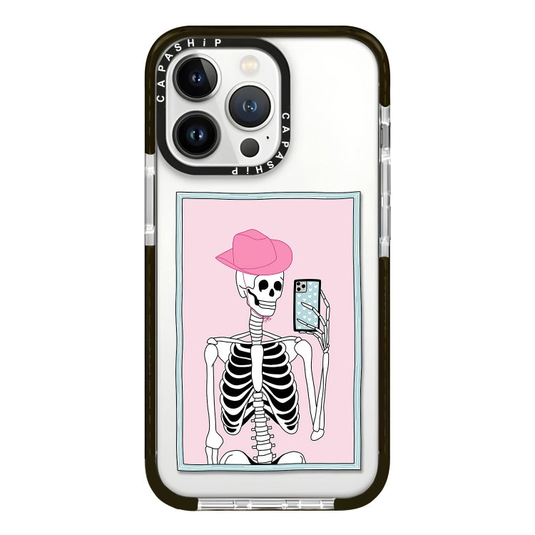 Simple Illustration Pattern Full Coverage Phone Case, For iPhone 12 Pro