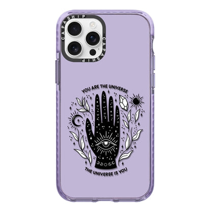 Simple Illustration Pattern Full Coverage Phone Case, For iPhone 12 Pro