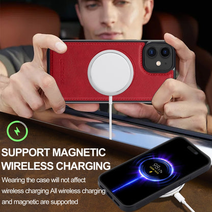 LC.IMEEKE Magsafe Phone Case, For iPhone 12 / 12 Pro, For iPhone 12 mini, For iPhone 11, For iPhone XS / X, For iPhone XR, For iPhone XS Max, For iPhone 8 Plus / 7 Plus