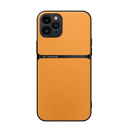 Litchi Leather Magnetic Full Coverage Shockproof Phone Case, For iPhone 11, For iPhone 11 Pro, For iPhone X / XS, For iPhone XR, For iPhone XS Max