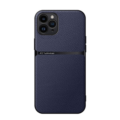 Litchi Leather Magnetic Full Coverage Shockproof Phone Case, For iPhone 11, For iPhone 11 Pro, For iPhone X / XS, For iPhone XR, For iPhone XS Max