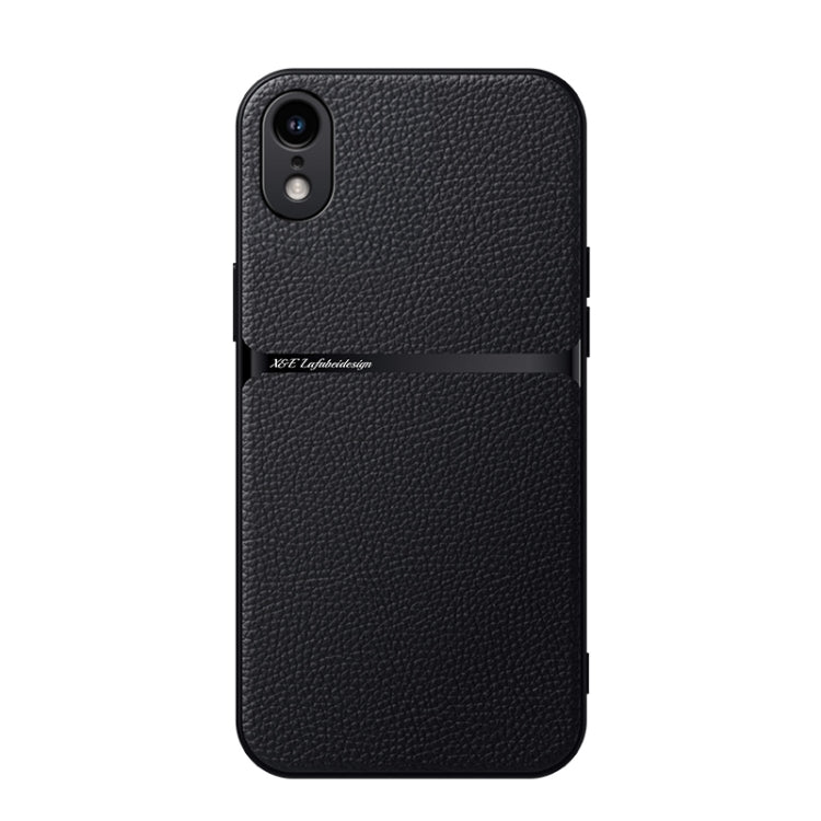 Litchi Leather Magnetic Full Coverage Shockproof Phone Case, For iPhone 11, For iPhone 11 Pro, For iPhone X / XS, For iPhone XR, For iPhone XS Max
